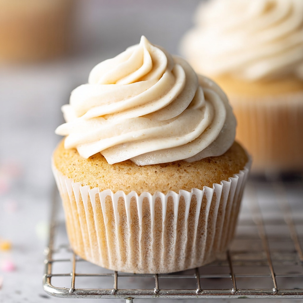 Easy Vegan Buttercream Frosting Recipe - Recipe Image