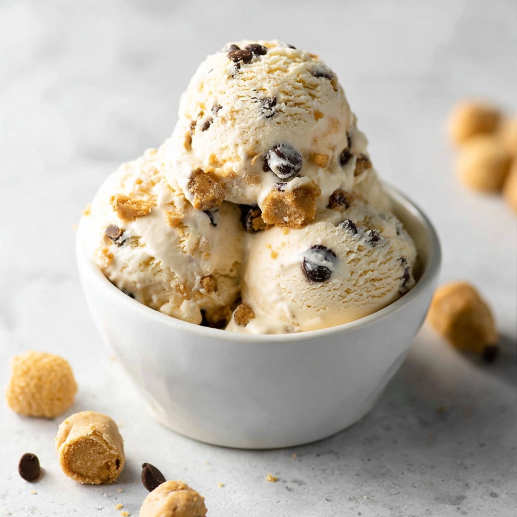 Vegan Cookie Dough Ice Cream Recipe - Recipe Image