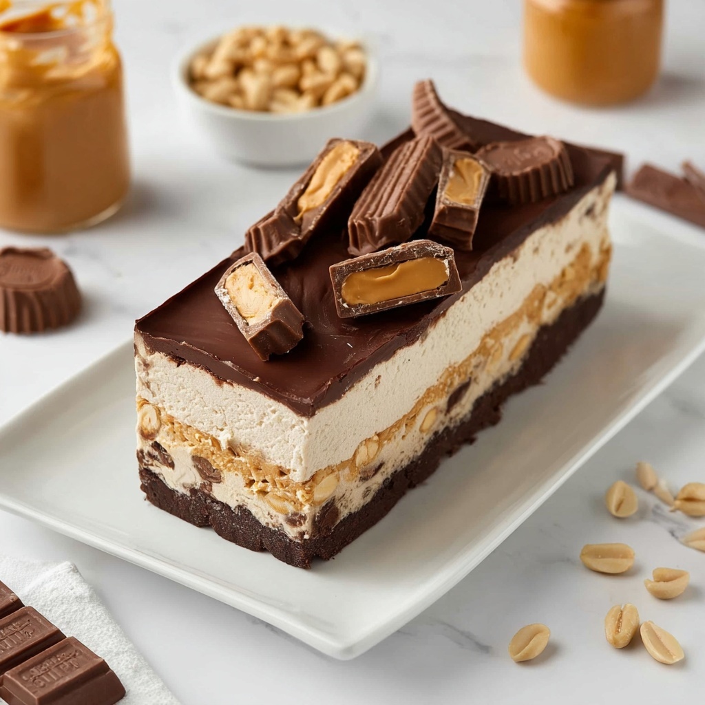 Vegan Peanut Butter Cheesecake Recipe - Recipe Image