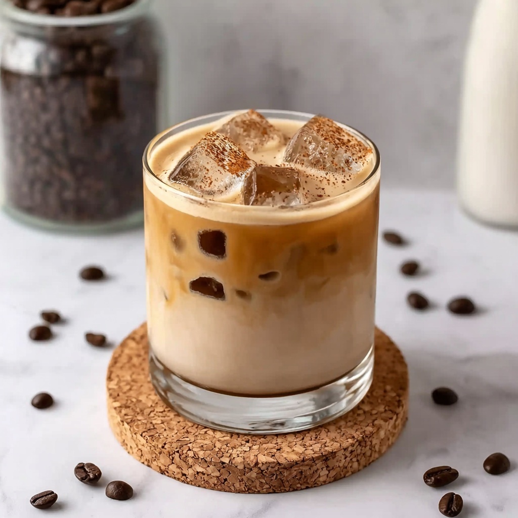 Brown Sugar Iced Latte Recipe - Recipe Image