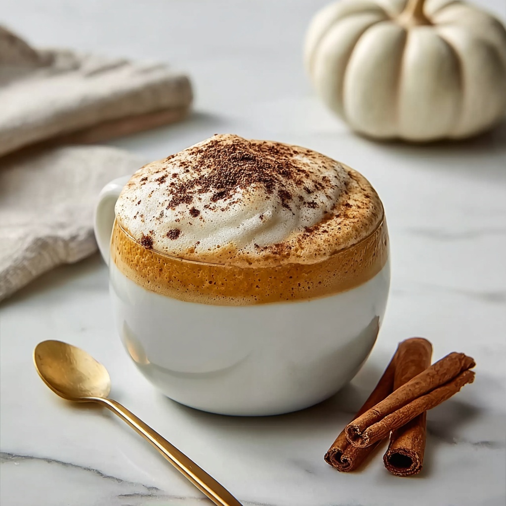 Homemade Pumpkin Spice Creamer Recipe - Recipe Image
