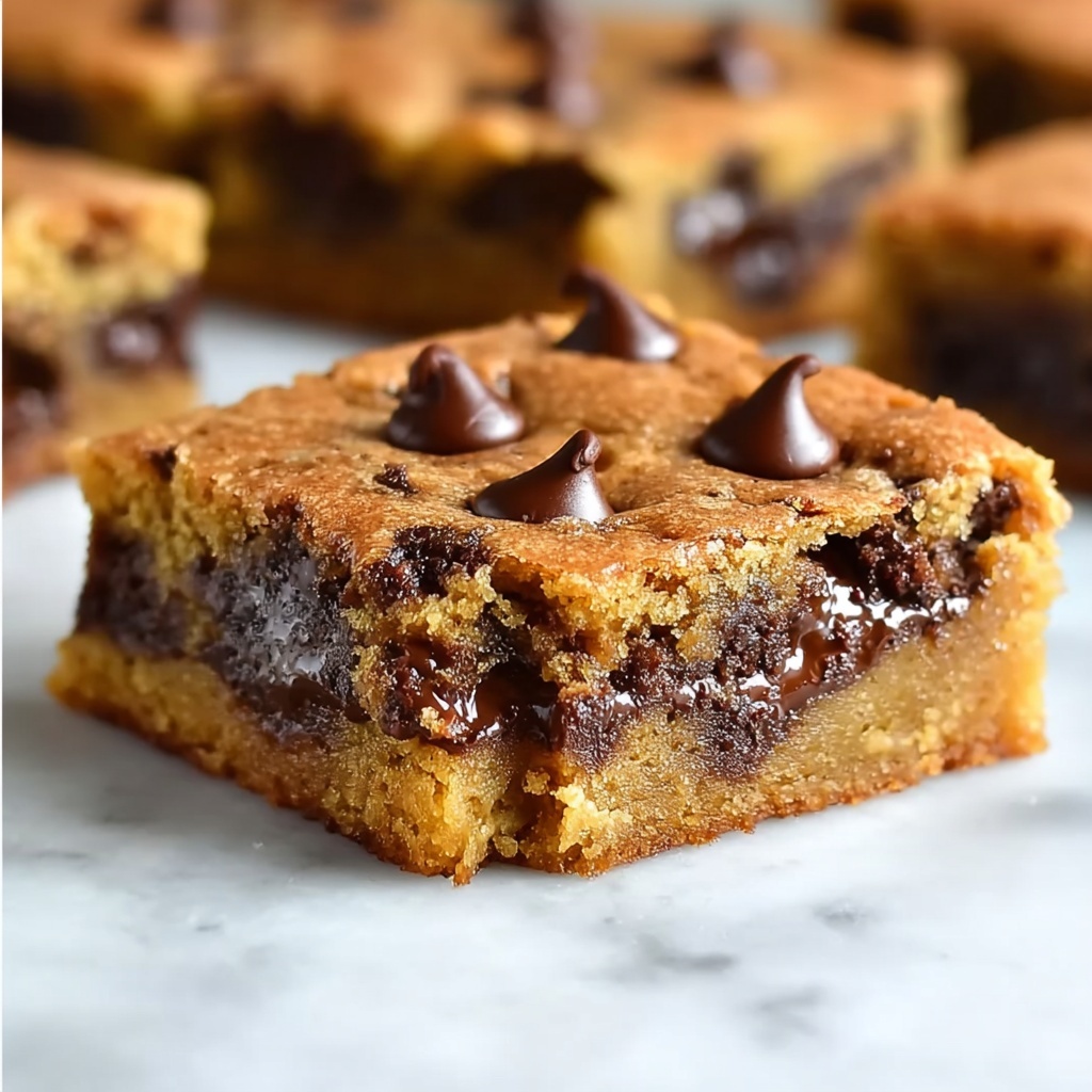 Pumpkin Chocolate Chip Bars Recipe - Recipe Image