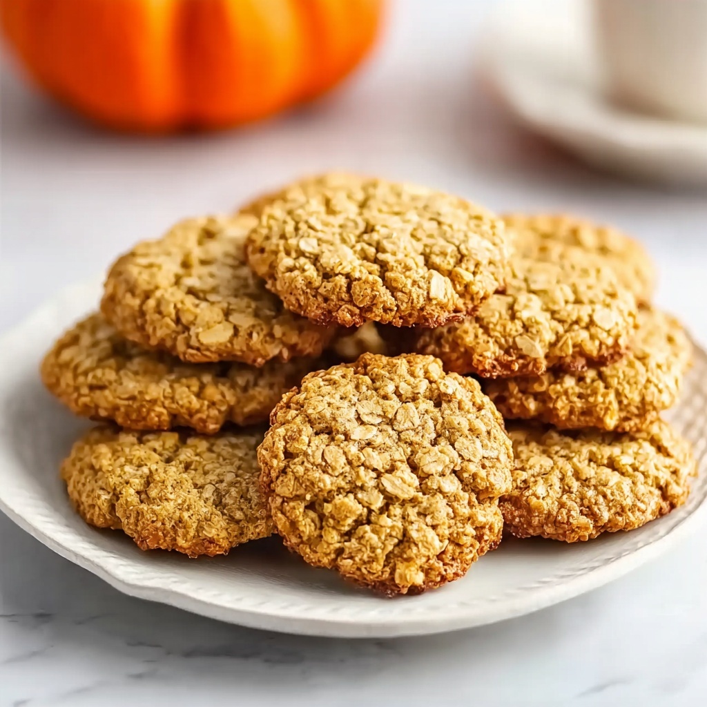 Classic Pumpkin Oatmeal Cookies Recipe - Recipe Image