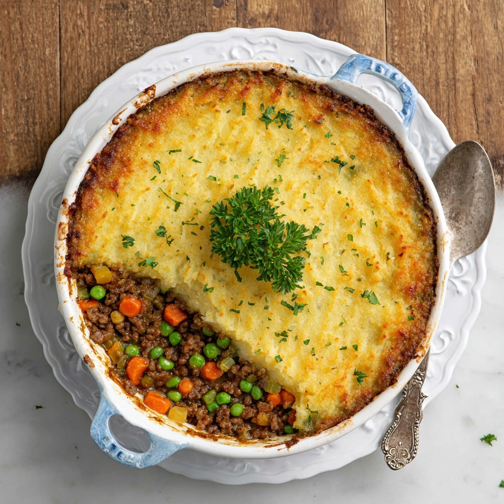 Lentil and Vegetable Shepherd’s Pie Recipe - Recipe Image
