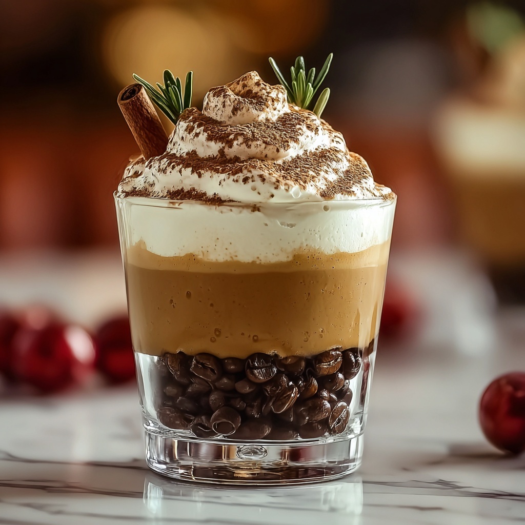 Christmas Coffee Punch Recipe - Recipe Image