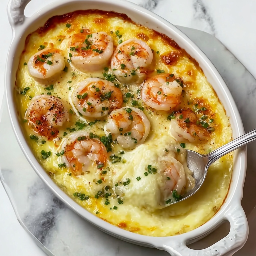 Baked Shrimp Scampi Pasta Recipe - Recipe Image