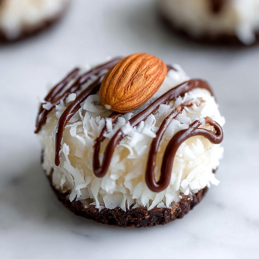 Coconut Macaroons with Optional Chocolate Coating Recipe - Recipe Image