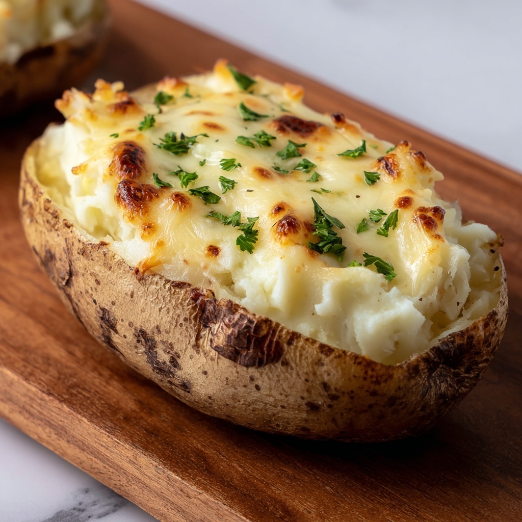 Twice-Baked Potatoes Recipe - Recipe Image