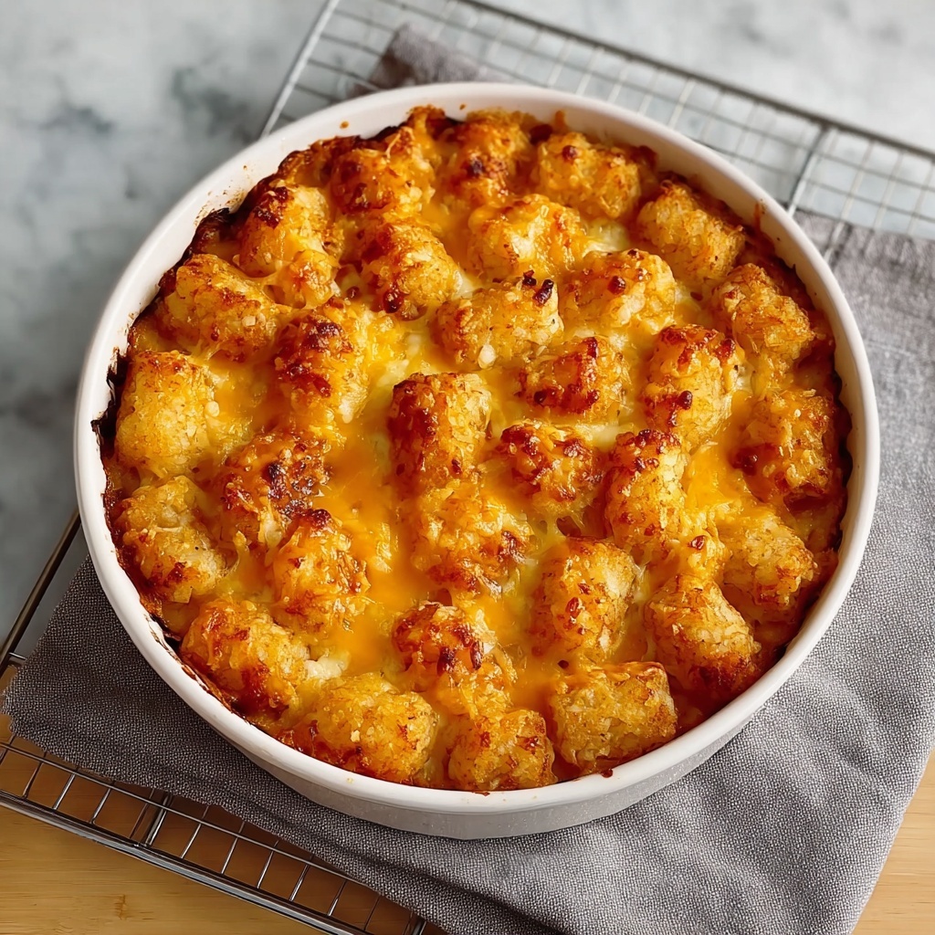 Tater Tots Casserole Recipe - Recipe Image