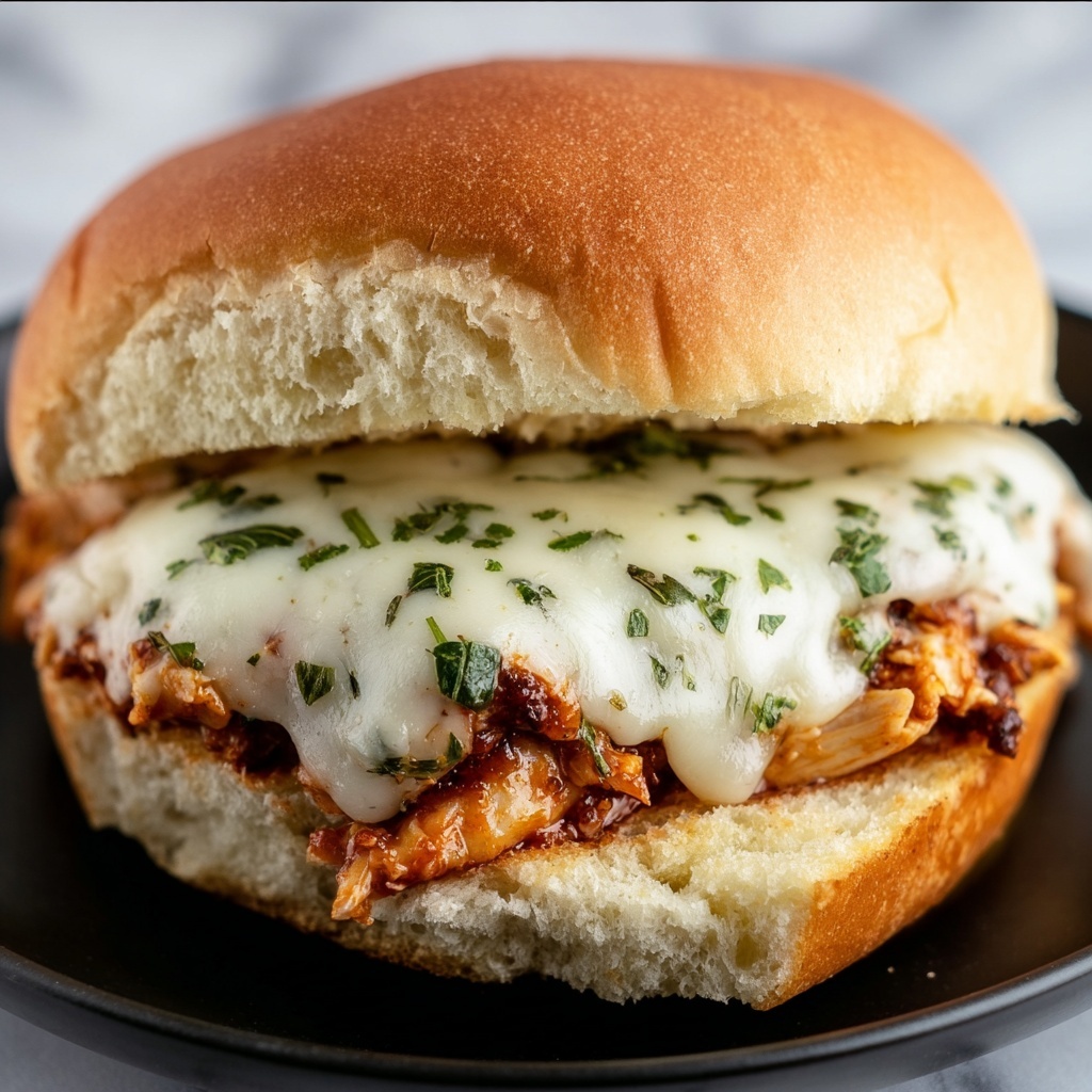 Chicken Parmesan Sandwiches Recipe - Recipe Image