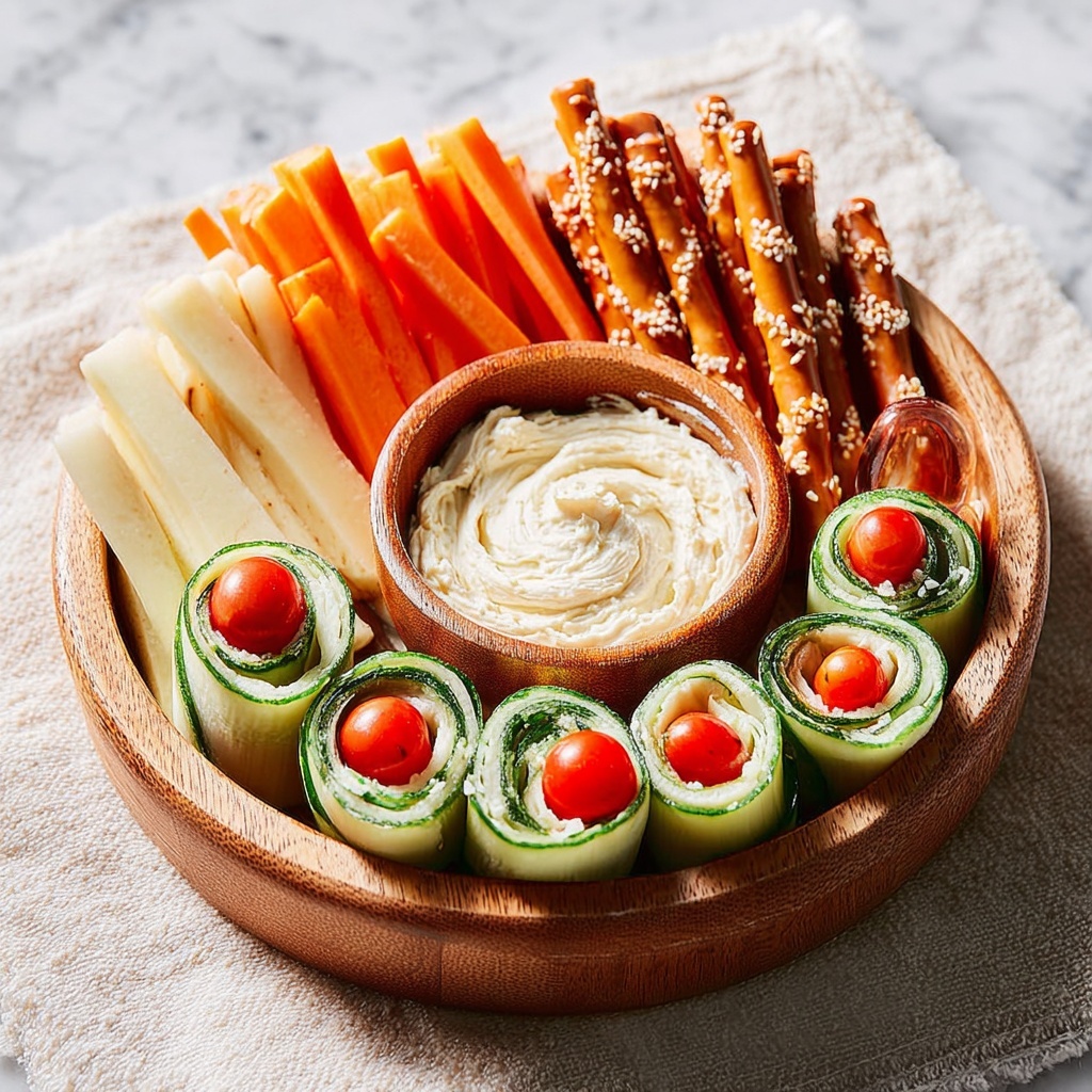 Hummus Snack Packs Recipe - Recipe Image