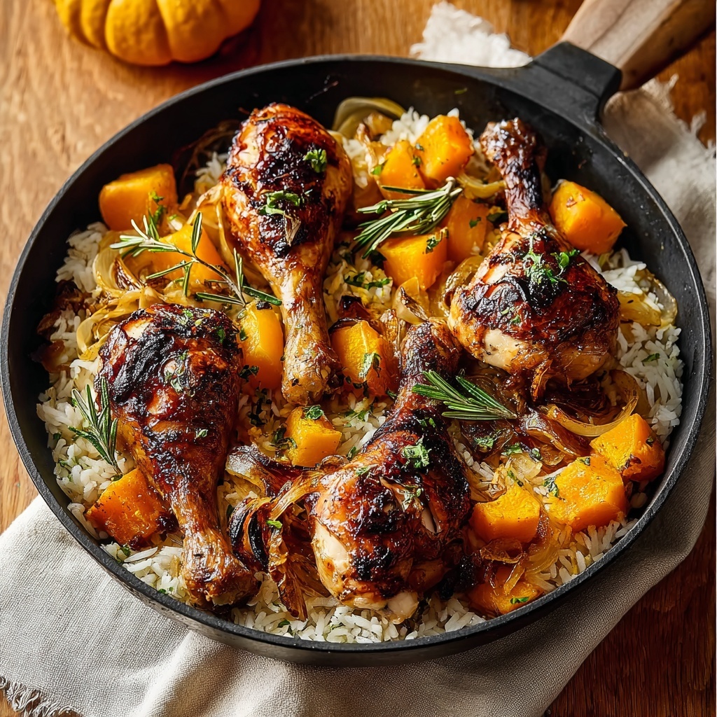 Roasted Chicken, Leek & Butternut Squash Bake Recipe - Recipe Image