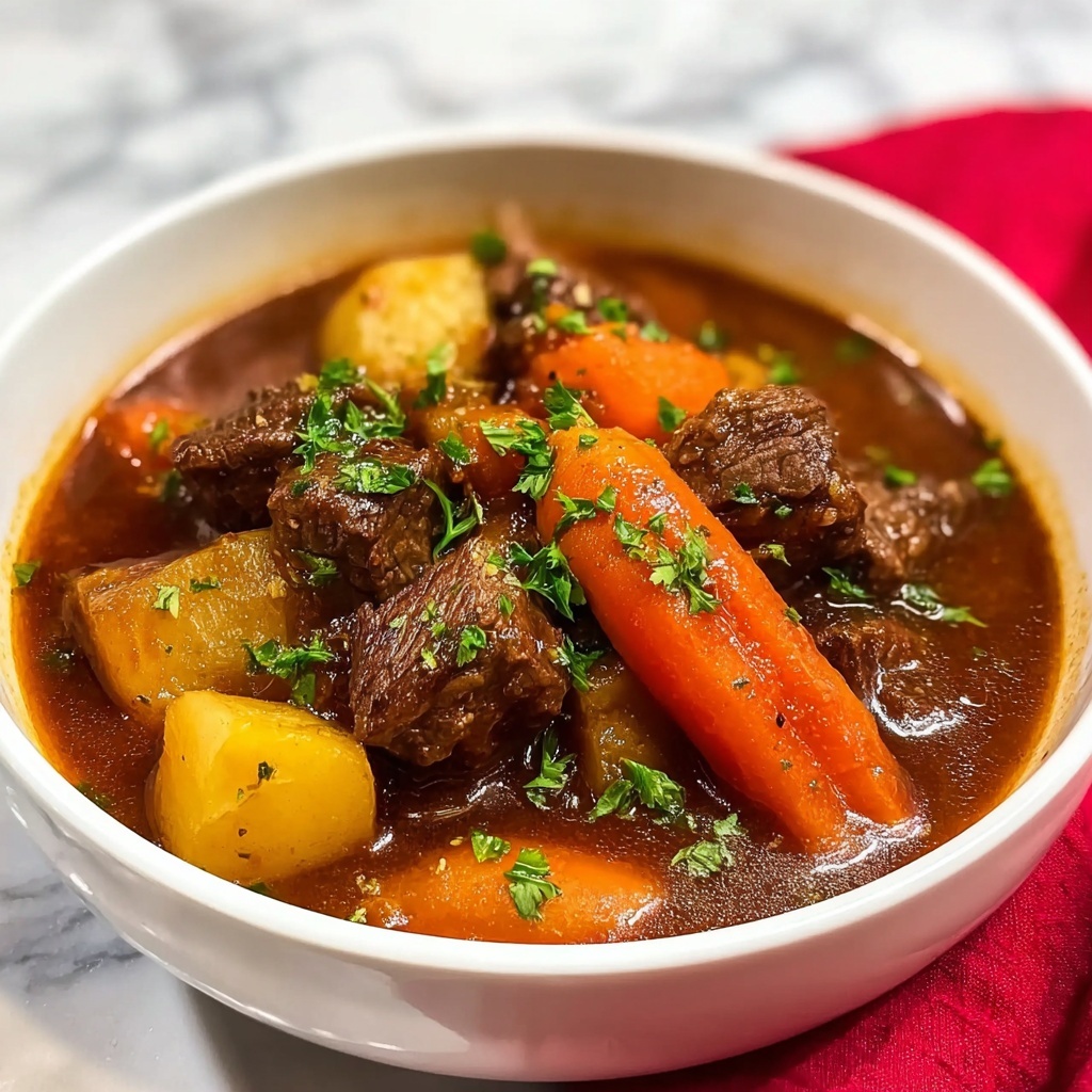 Instant Pot Beef Stew Recipe - Recipe Image