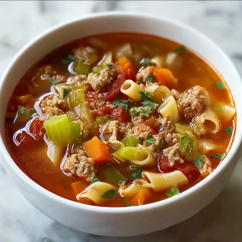 Busy Day Soup Recipe - Recipe Image