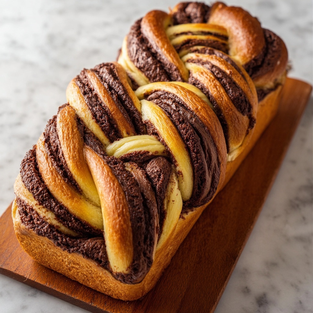 Chocolate Babka Recipe - Recipe Image