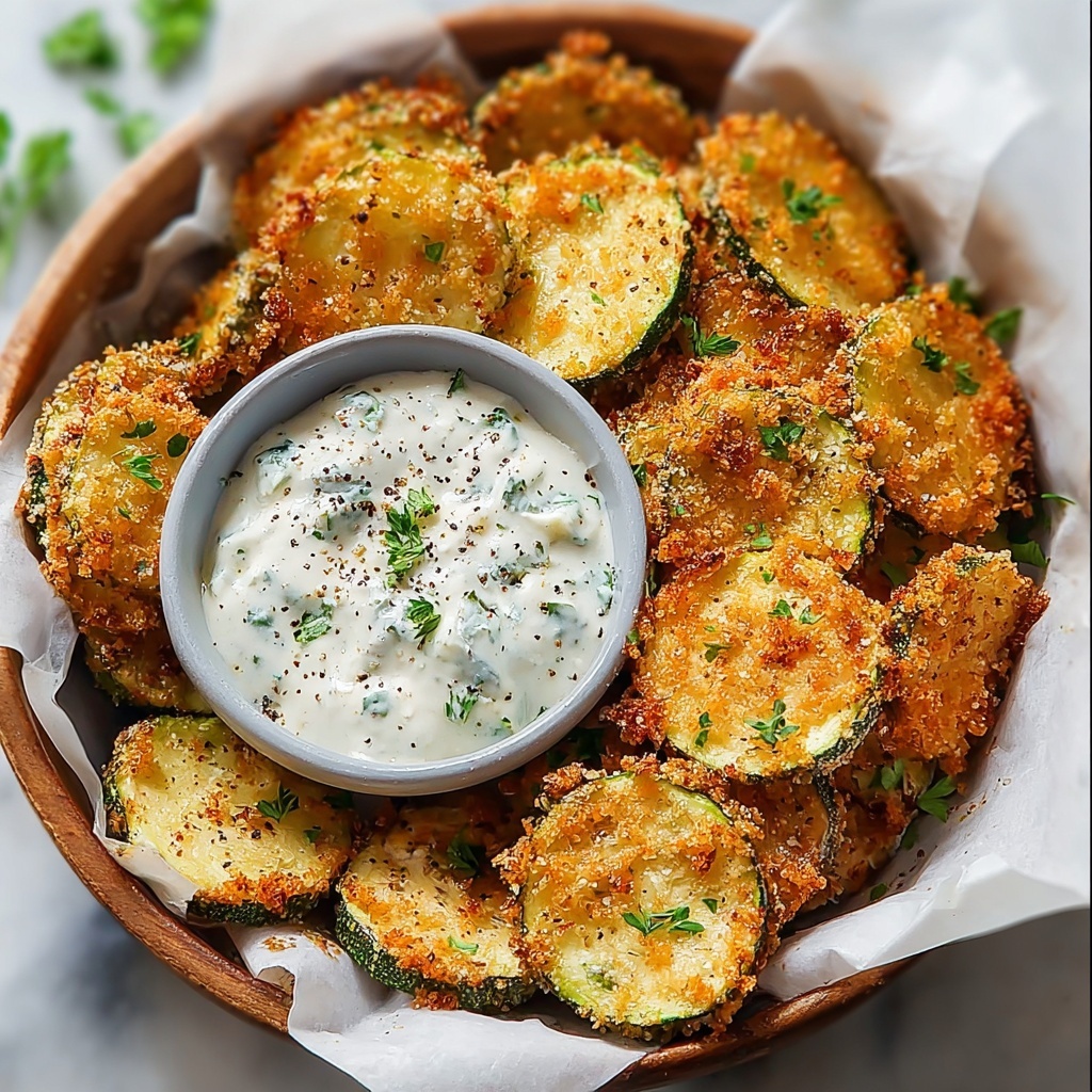 Fried Pickle and Ranch Dip: The Ultimate Appetizer Recipe - Recipe Image