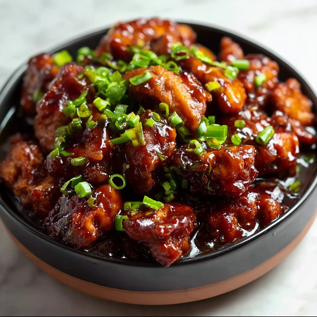 Easy Mongolian Chicken Recipe - Recipe Image