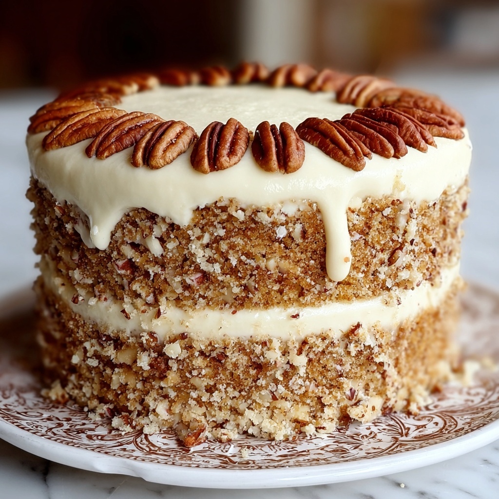 Pecan Praline Buttermilk Pound Cake Recipe - Recipe Image