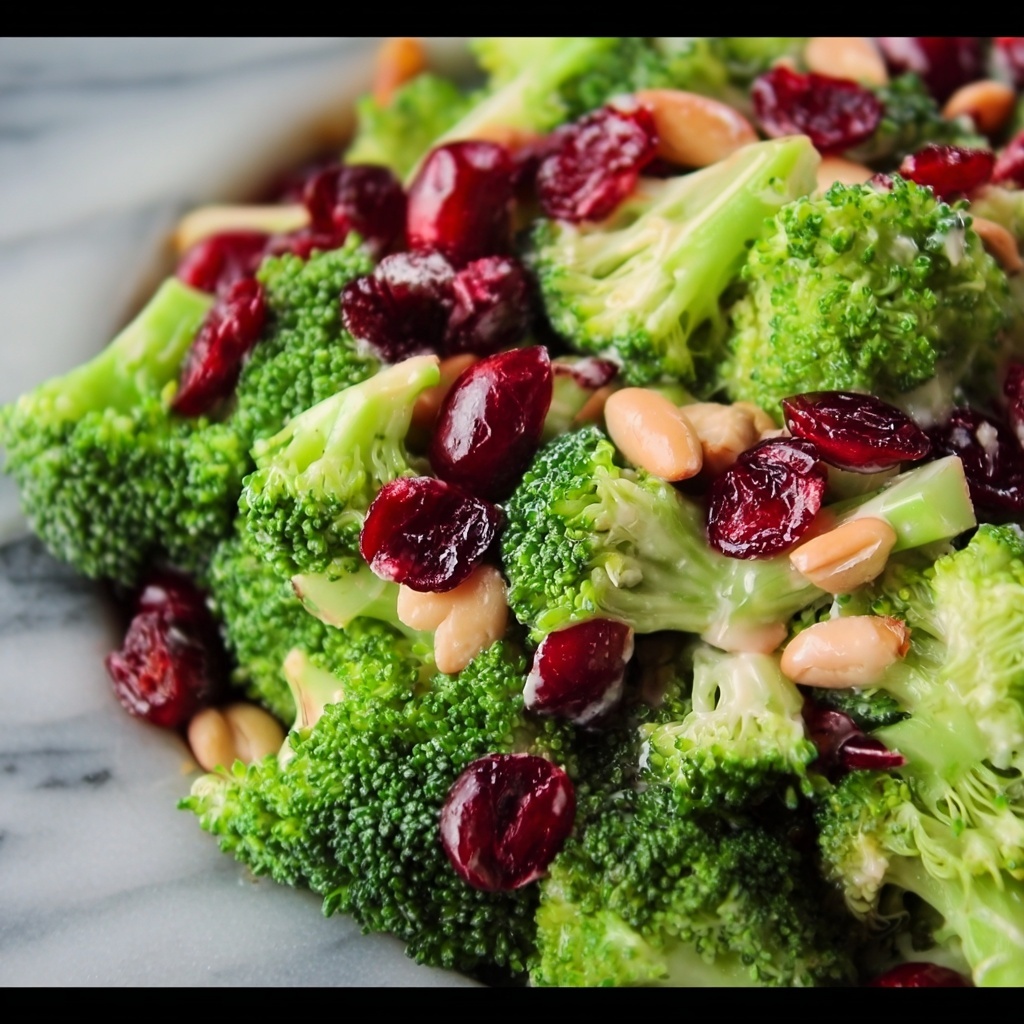 Cranberry Broccoli Salad: A Refreshing Twist on a Classic Recipe - Recipe Image