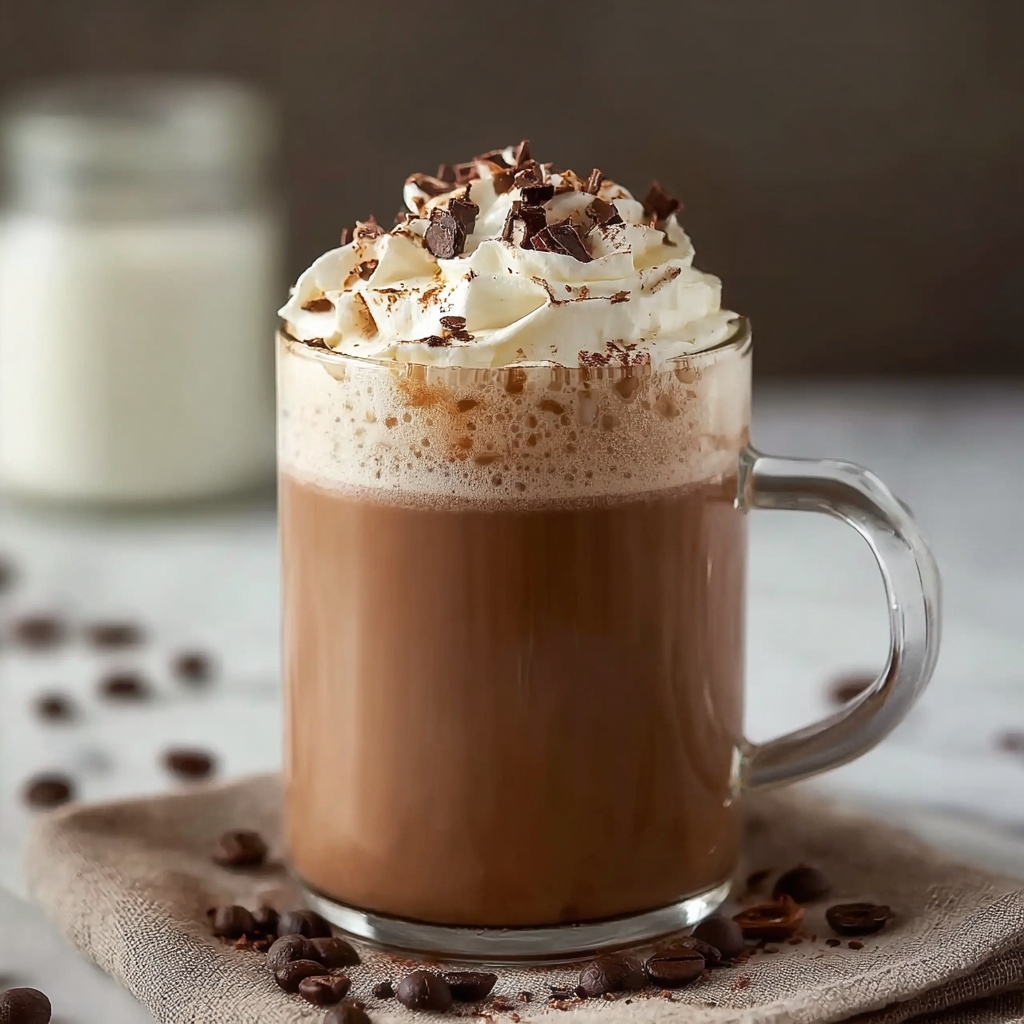 Espresso Hot Chocolate Recipe - Recipe Image