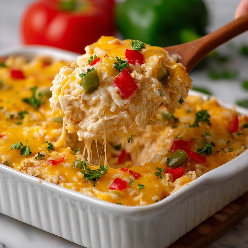 Chicken Fajita Casserole Recipe - Recipe Image