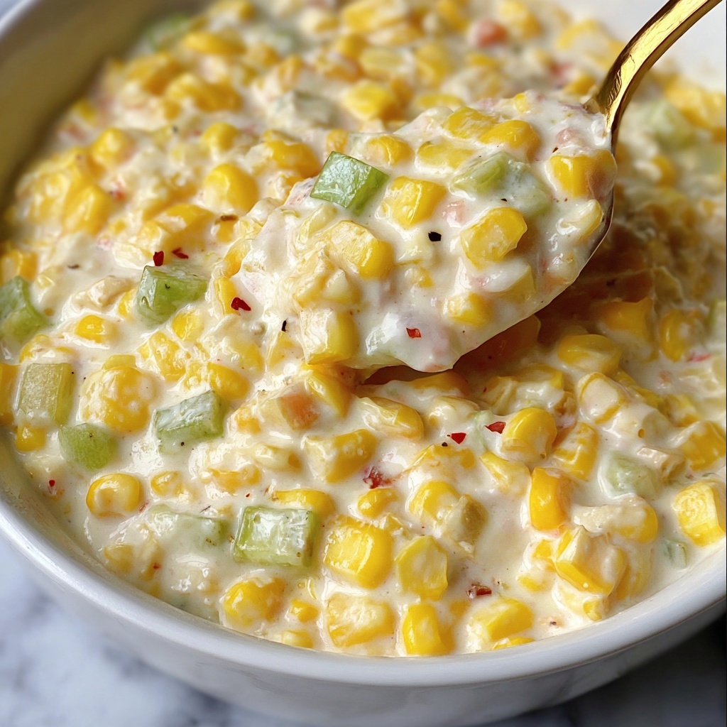Creamy Jalapeño Corn Recipe - Recipe Image