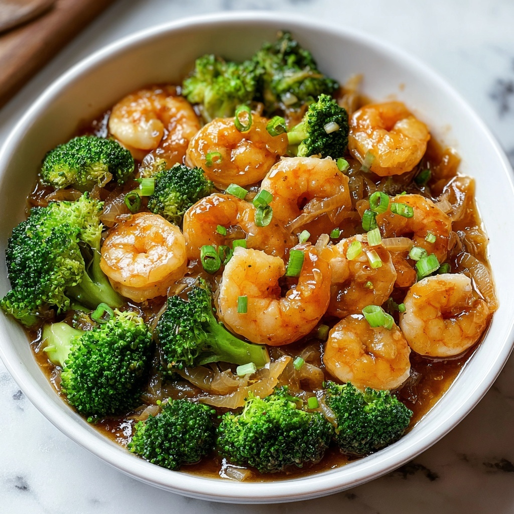 Shrimp and Broccoli Stir-Fry Recipe - Recipe Image