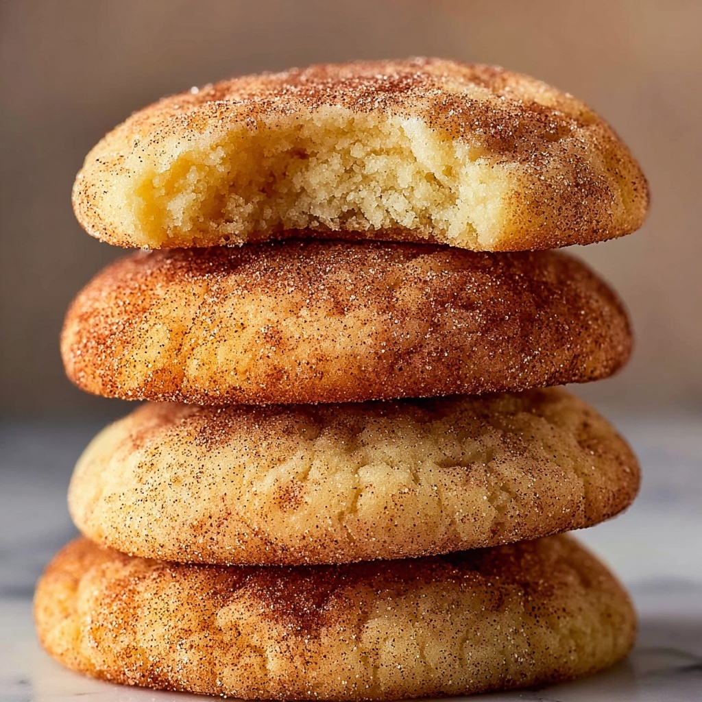 Best Snickerdoodle Cookies Recipe - Recipe Image