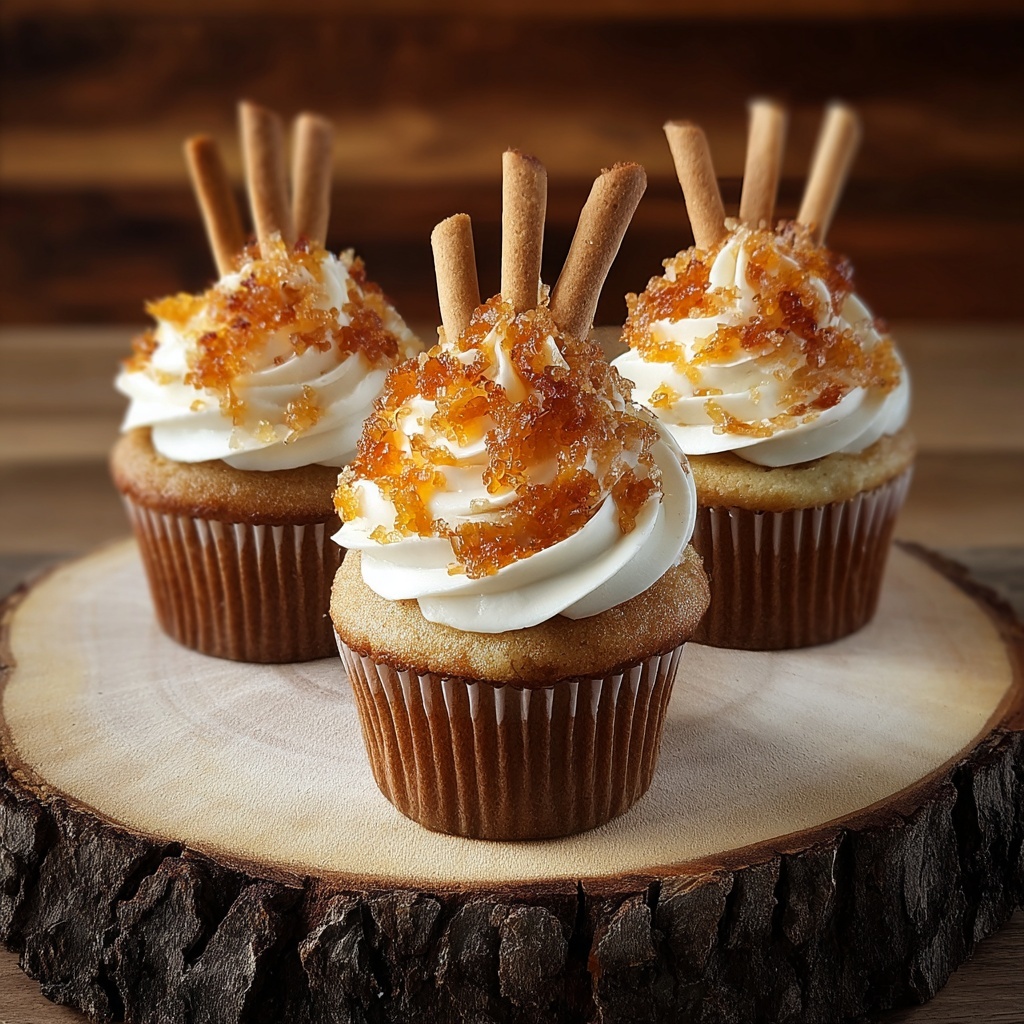 Camp Fire Cupcakes Recipe - Recipe Image
