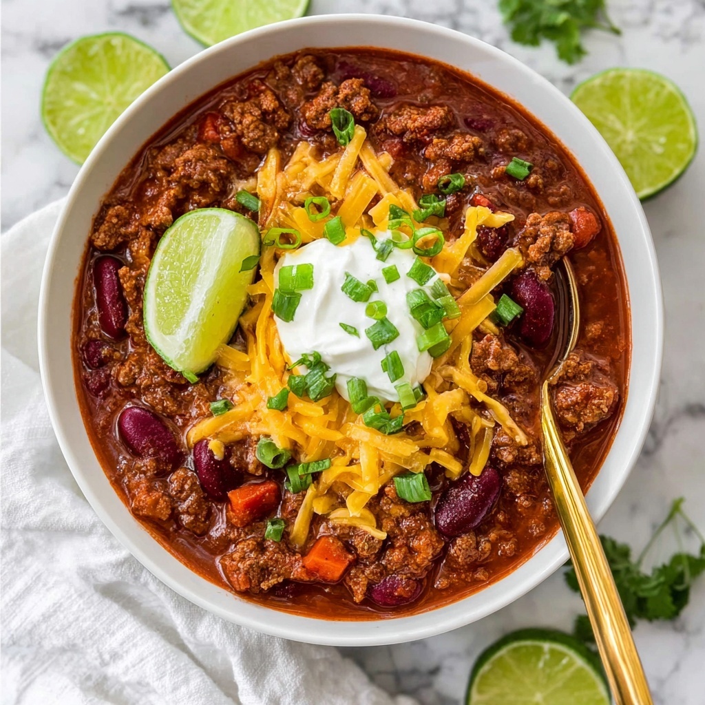 Sweet Italian Sausage Chili Recipe - Recipe Image