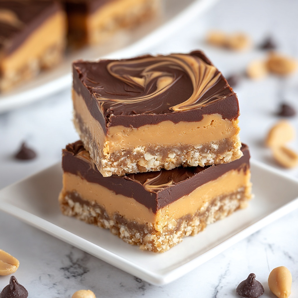 Protein-Packed Peanut Butter Brownies Recipe - Recipe Image