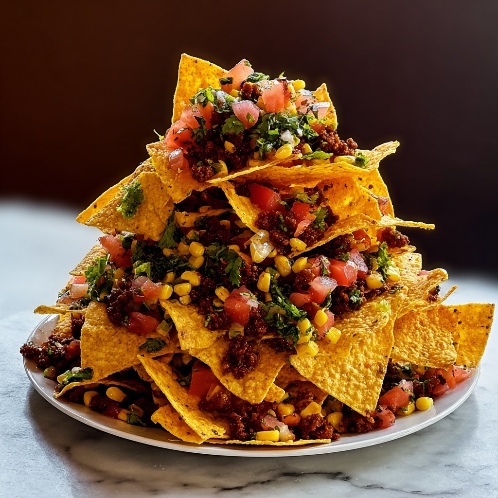 Delicious Dorito Taco Salad Recipe - Recipe Image
