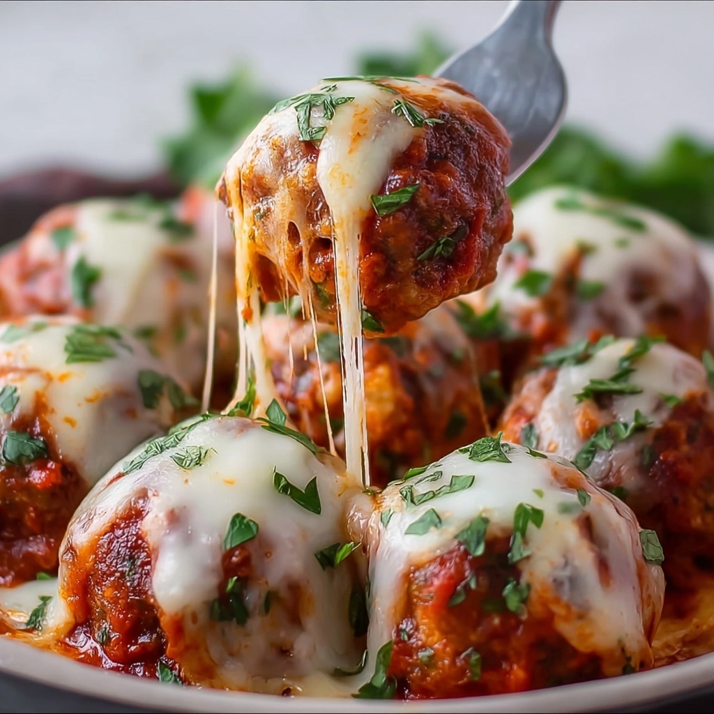 Meatball Parmesan Recipe - Recipe Image