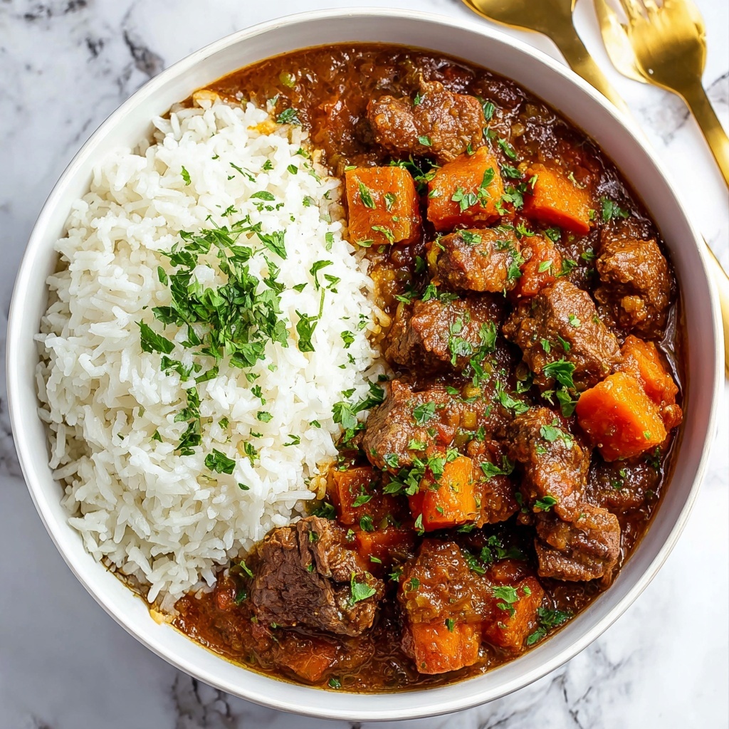 Slow Cooker Beef Madras Recipe - Recipe Image