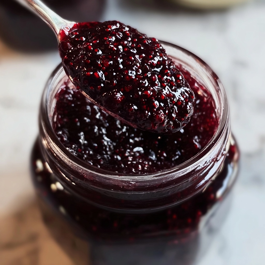 Best Homemade Blackberry Jam Recipe - Recipe Image
