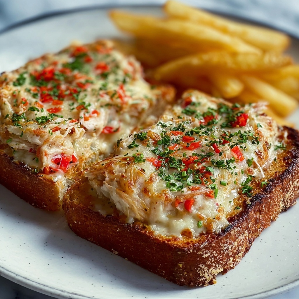 Easy & Quick Crab Melts Recipe - Recipe Image