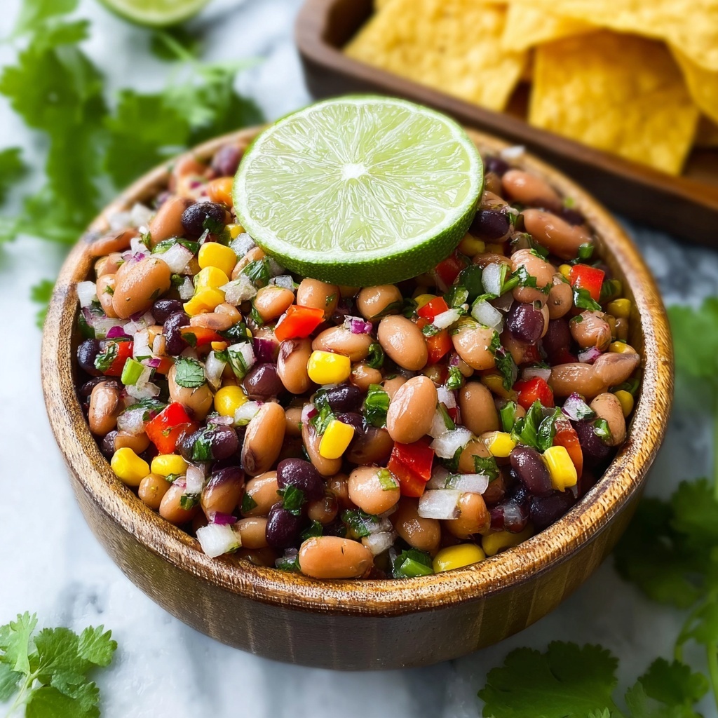 Best Ever Cowboy Caviar Recipe - Recipe Image