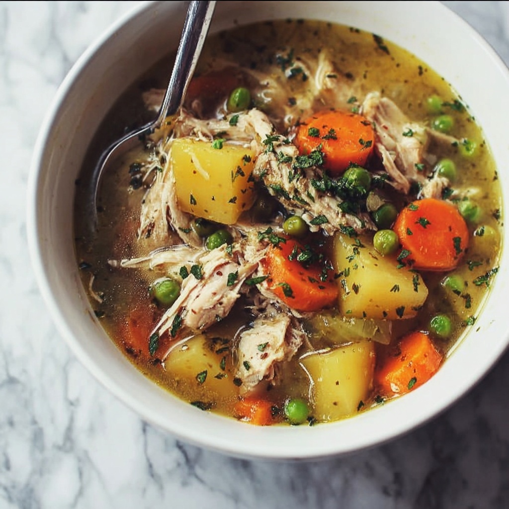 Hearty Instant Pot Chicken Stew Recipe - Recipe Image