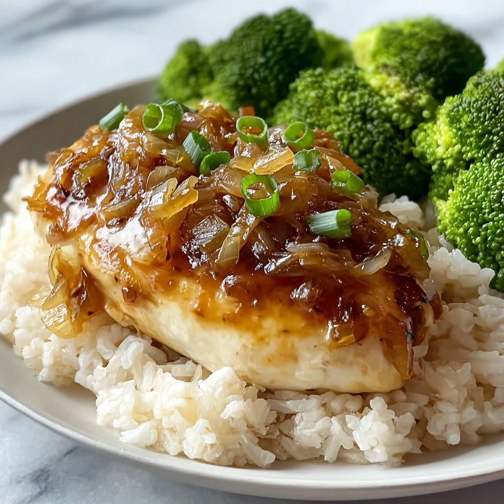 Lazy Day Creamy Chicken & Rice Casserole Recipe - Recipe Image