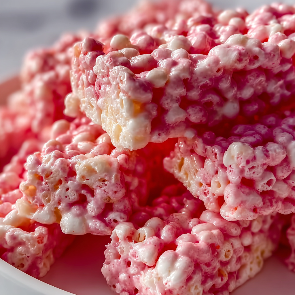 Cotton Candy Rice Krispies Twists Recipe - Recipe Image