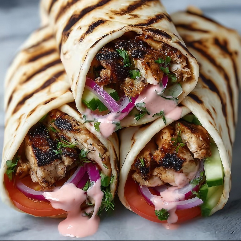 Chicken Shawarma Recipe - Recipe Image