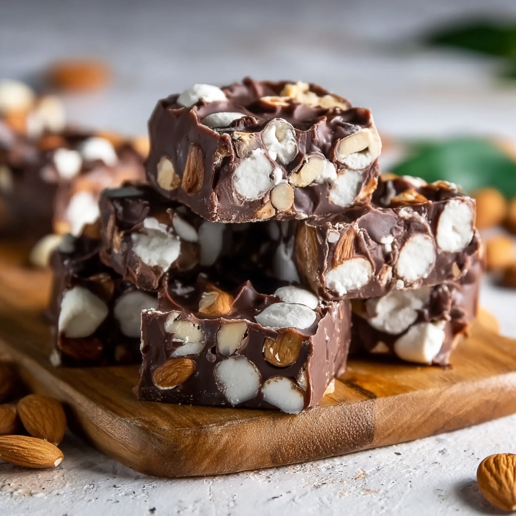 Rocky Road Candy Recipe - Recipe Image