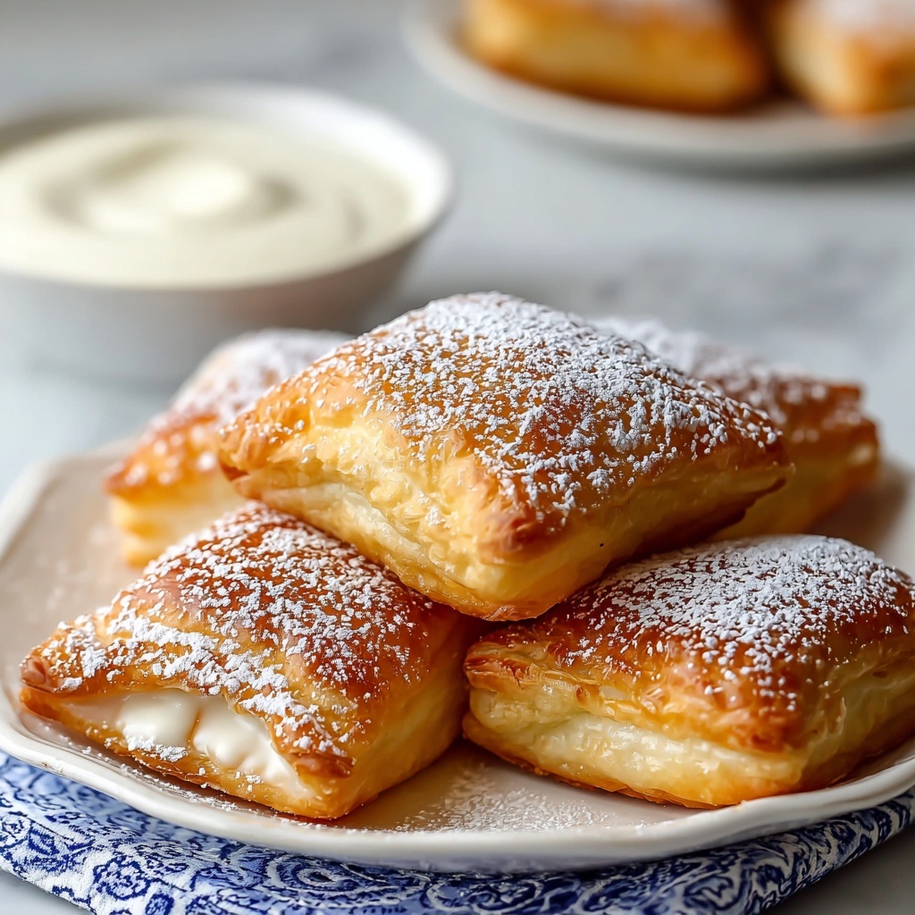 Vanilla French Beignets Recipe - Recipe Image