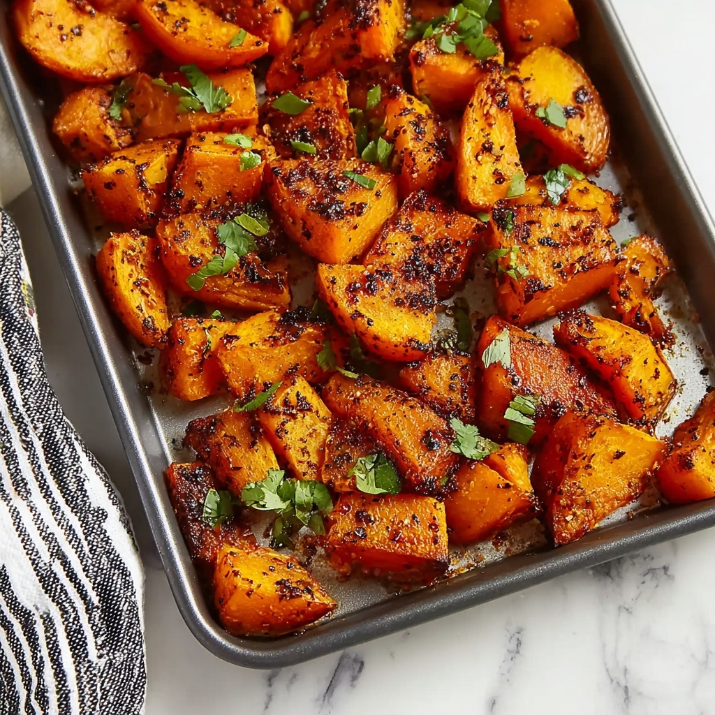 The Best Roasted Spiced Butternut Squash Recipe - Recipe Image