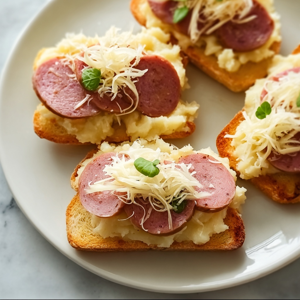 Mini Reuben Bites: A Perfect Party Pleaser Recipe - Recipe Image