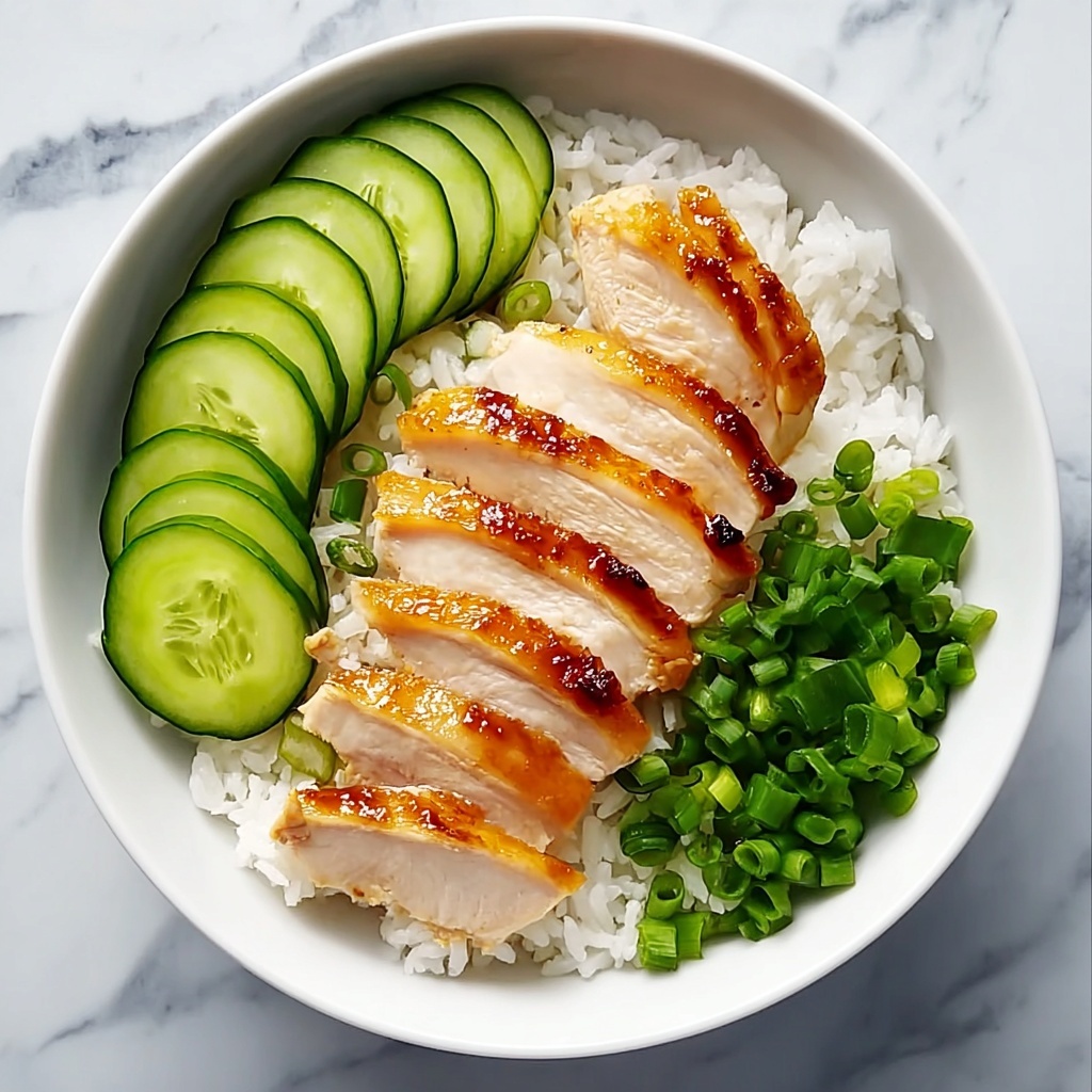 One Pot Hainanese Chicken and Rice Recipe - Recipe Image