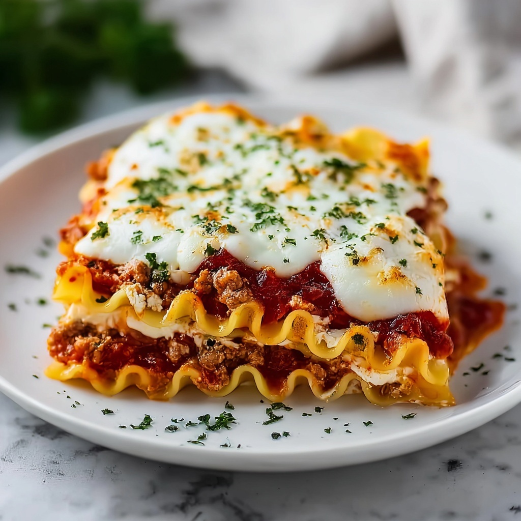 Million Dollar Ravioli Lasagna Recipe - Recipe Image