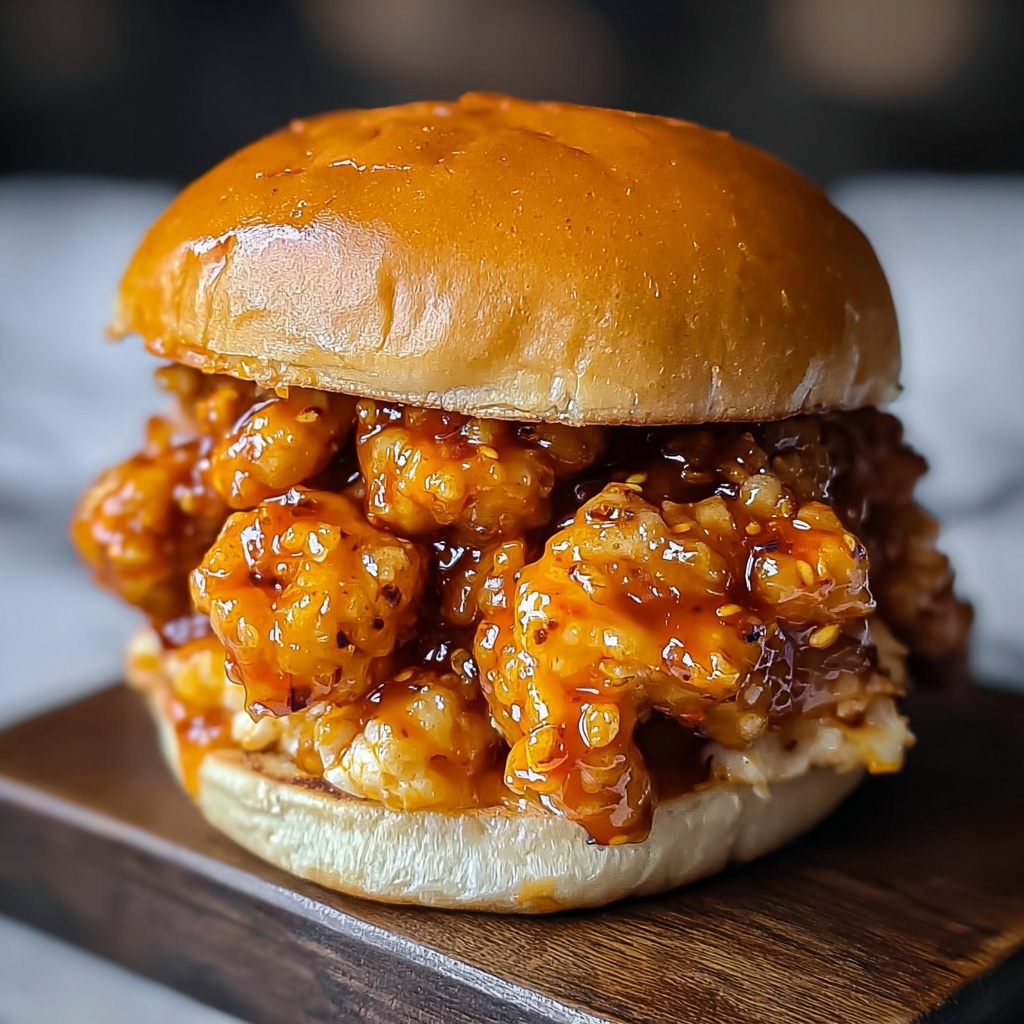 Cajun Chicken Sloppy Joes: A Spicy Twist on a Classic Favorite Recipe - Recipe Image