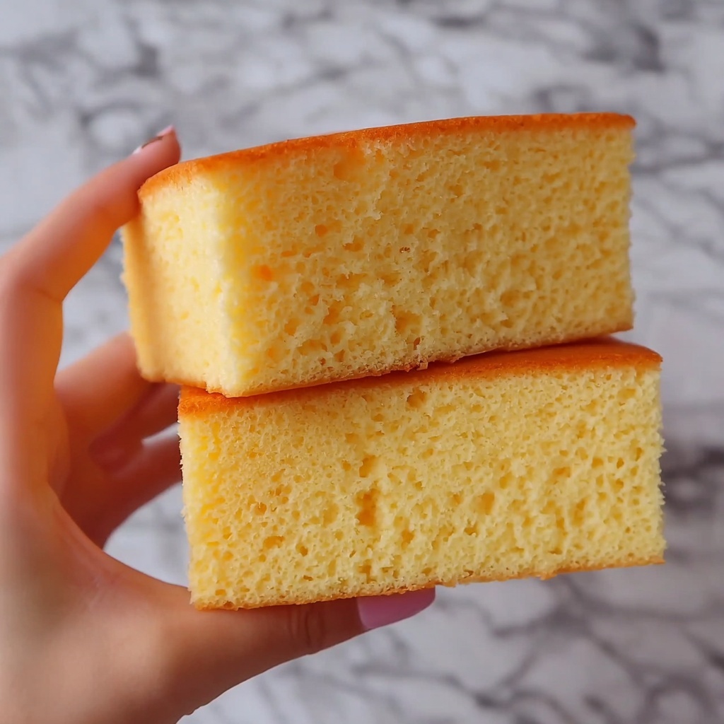 Fluffy Vanilla Sponge Cake Recipe - Recipe Image