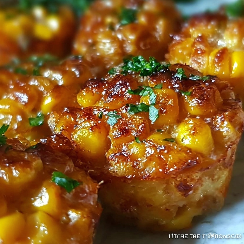Spicy Mexican Corn Bites Recipe - Recipe Image